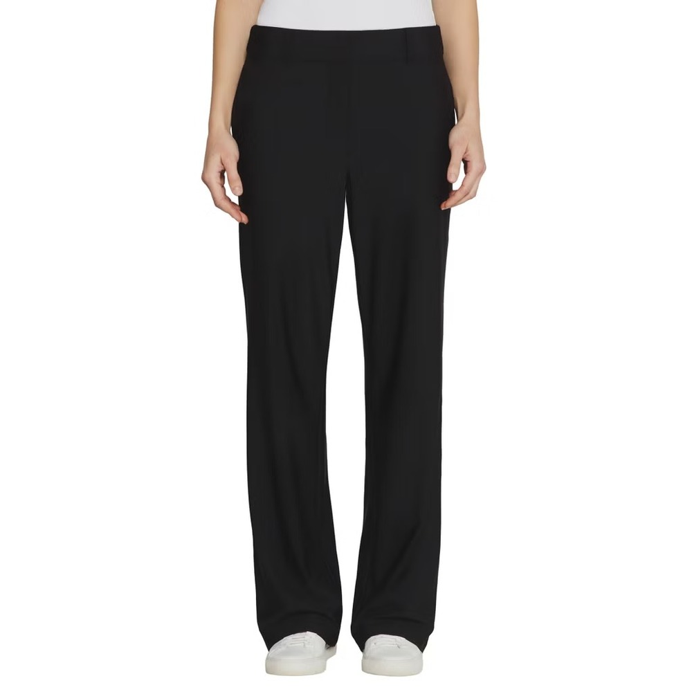 Infinity Women's Trouser Pant 32" Inseam, Black, Size: Small, New